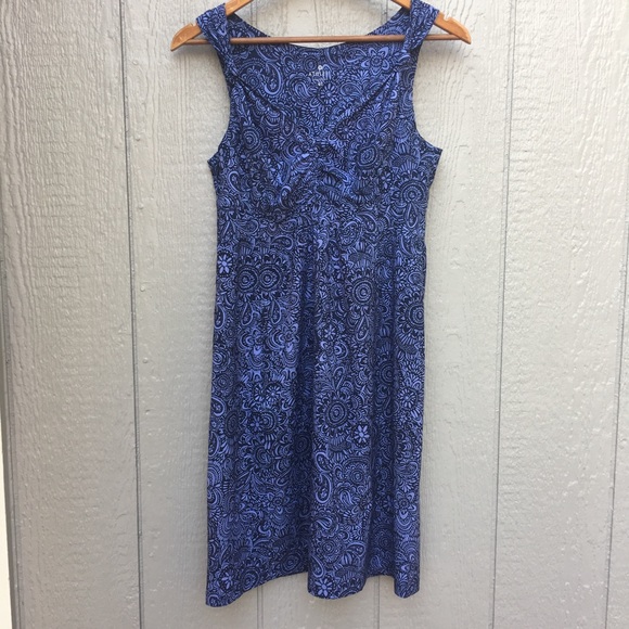 Athleta Dresses | Athleta Nautical Knot Dress | Color: Blue/Purple | Size: 6 Tall | Alderandash's Closet